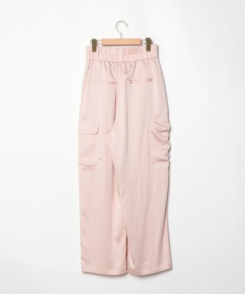 「EMMEL REFINES」 カーゴパンツ M ピンク レディース_画像2