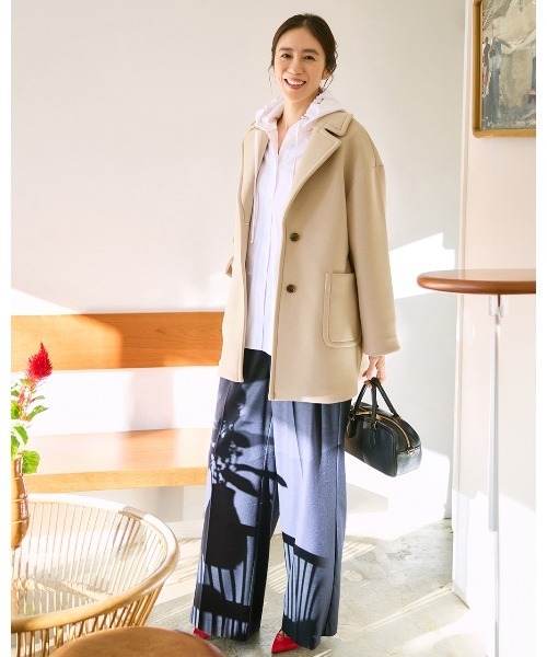 ドゥクラッセ（DoCLASSE） コート アウター エアーフォルム 