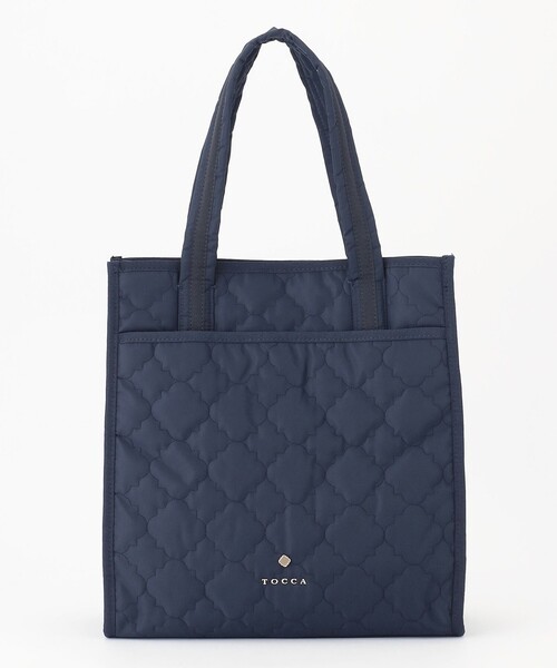 TOCCA（トッカ） トートバッグ F ネイビー レディース : ZOZOTOWN 