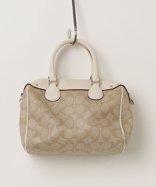 COACH（コーチ） ハンドバッグ - ベージュ レディース : ZOZOTOWN