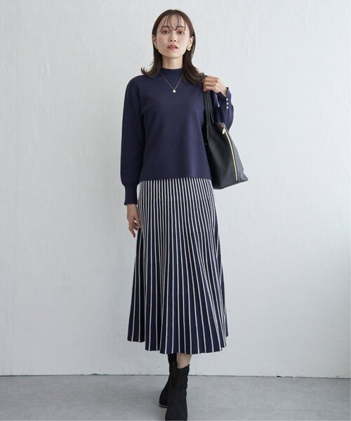 「IKKA LOUNGE」 セットアップ M ブルー レディース_画像7