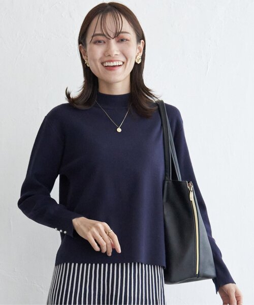 「IKKA LOUNGE」 セットアップ M ブルー レディース_画像8