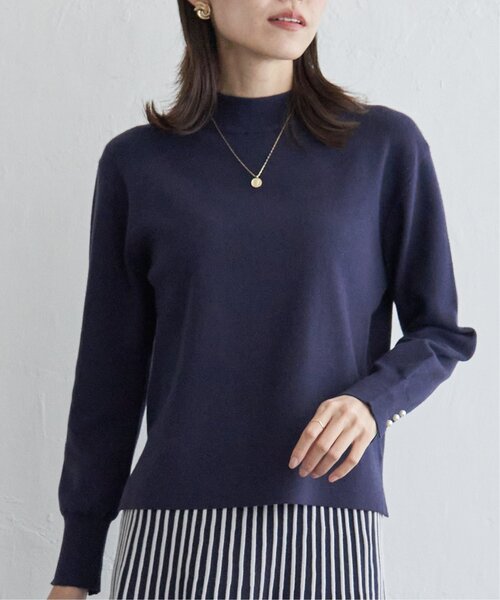 「IKKA LOUNGE」 セットアップ M ブルー レディース_画像9