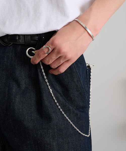 MILITARY（ミリタリー） ウォレットチェーン 「MAISON CLUB」Slim