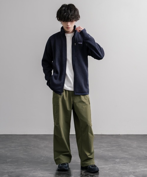 patagonia - パタゴニア ベターセーター ジャケット M フリース アウトドア ブルゾン 杢紫 patagonia（パタゴニア） ブルゾン アウター M'S BETTER SWEATER JKT