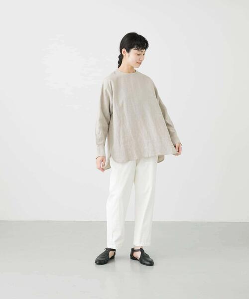「かぐれ」 イージーパンツ FREE グレー レディース_画像5
