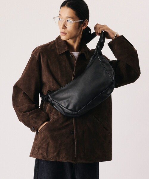 Firsthand（ファーストハンド） ショルダーバッグ Function Half Moon 