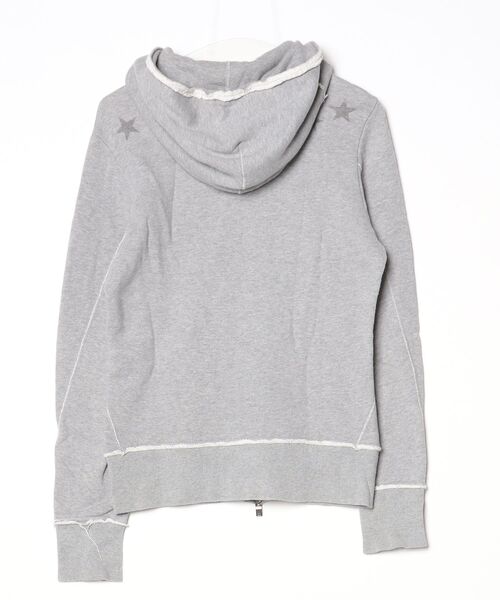 wjk ジップアップパーカー S グレー メンズ : ZOZOTOWN Yahoo!店