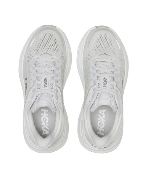 「HOKA」 ローカットスニーカー 24.5cm シルバー レディース_画像5