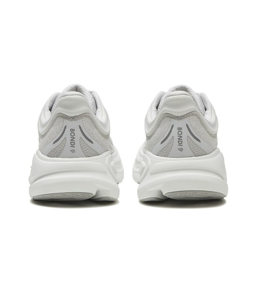 「HOKA」 ローカットスニーカー 24.5cm シルバー レディース_画像7
