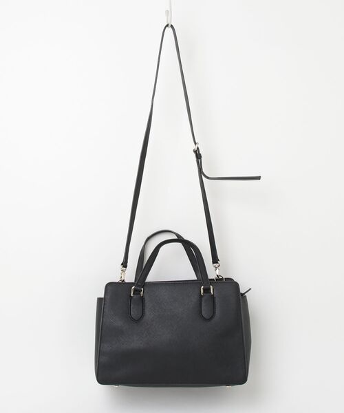「kate spade new york」 ワンポイント2WAYバッグ - ブラック レディース_画像2