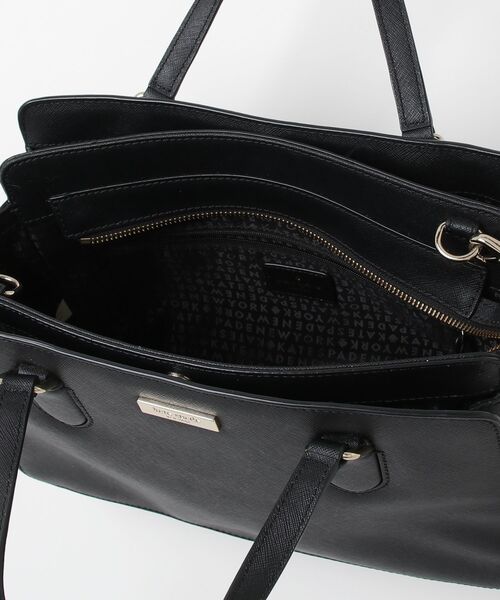 「kate spade new york」 ワンポイント2WAYバッグ - ブラック レディース_画像4