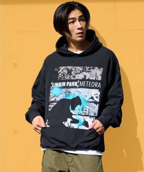 ROOP TOKYO パーカー LINKIN PARK / リンキン・パーク UNISEX PULLOVER
