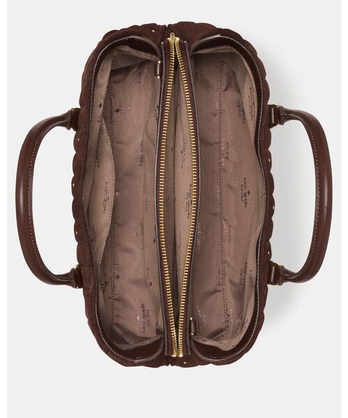 ショルダーバッグ バッグ トンプソン ストリート キルテッド スエード サッチェル バッグ レディース メンズ | kate spade NEW YORK | 05