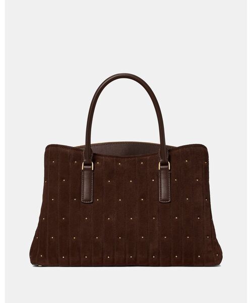 ショルダーバッグ バッグ トンプソン ストリート キルテッド スエード サッチェル バッグ レディース メンズ | kate spade NEW YORK | 06