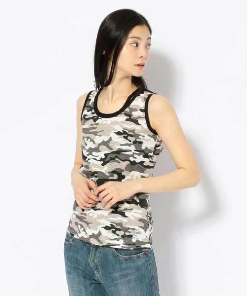 ノースリーブ JAPAN ARCADE（アーケード） タンクトップ タンクトップ ノースリーブ 夏服