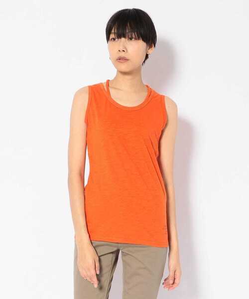 AVIREX タンクトップ ノースリーブ BRAID TANK TOP/ ブレイド