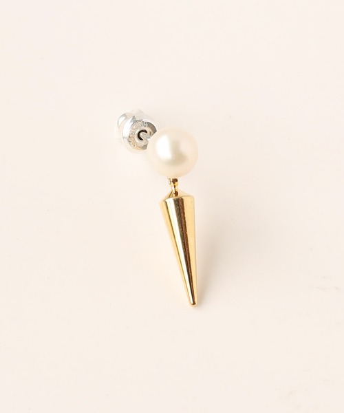 e.m. ピアス パールスタッズピアス レディース : ZOZOTOWN Yahoo