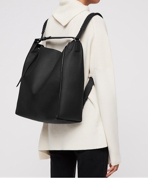 ザイン リュック ZOZOTOWN PayPayモール店 - 通販 - PayPayモール ALLSAINTS KITA BACKPACK レザーバックパック(ラージ) ③デジタル