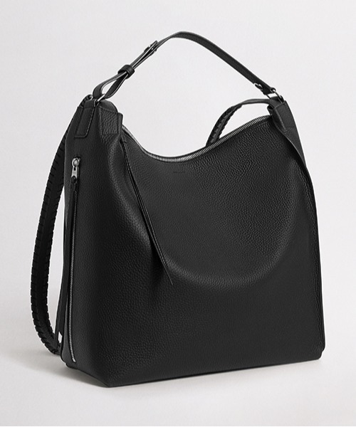 ザイン リュック ZOZOTOWN PayPayモール店 - 通販 - PayPayモール ALLSAINTS KITA BACKPACK レザーバックパック(ラージ) ③デジタル
