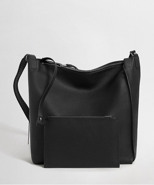 ザイン リュック ZOZOTOWN PayPayモール店 - 通販 - PayPayモール ALLSAINTS KITA BACKPACK レザーバックパック(ラージ) ③デジタル