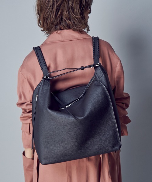 ザイン リュック ZOZOTOWN PayPayモール店 - 通販 - PayPayモール ALLSAINTS KITA BACKPACK レザーバックパック(ラージ) ③デジタル