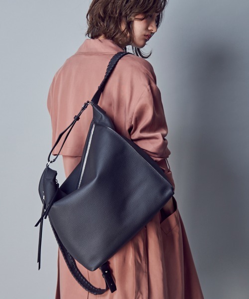 ザイン リュック ZOZOTOWN PayPayモール店 - 通販 - PayPayモール ALLSAINTS KITA BACKPACK レザーバックパック(ラージ) ③デジタル