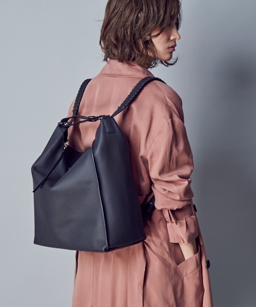 ザイン リュック ZOZOTOWN PayPayモール店 - 通販 - PayPayモール ALLSAINTS KITA BACKPACK レザーバックパック(ラージ) ③デジタル