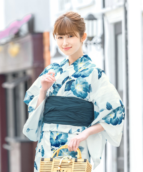 SOUBIEN 浴衣 選べるレディース浴衣2点セット （浴衣＋帯） レディース