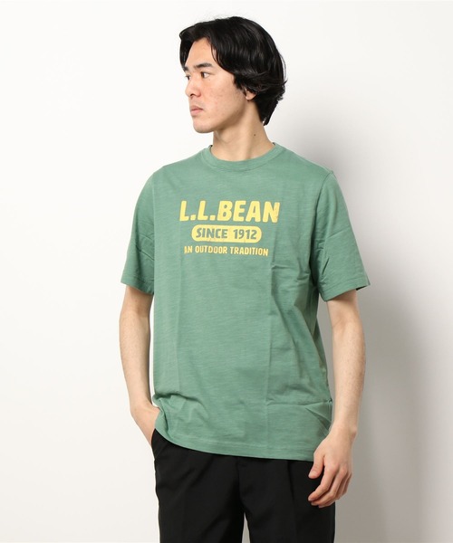 L.L.Bean(エルエルビーン) tシャツ レイクウォッシュ・オーガニック L.L.Bean(エルエルビーン) tシャツ レイクウォッシュ・オーガニック
