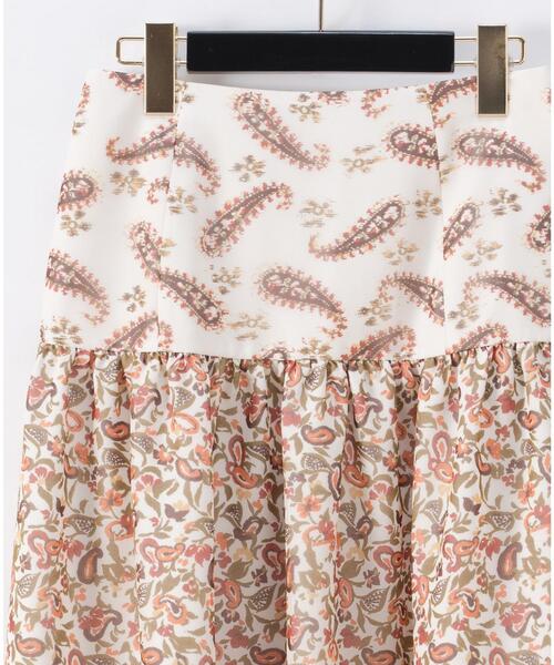 GRACE CONTINENTAL（グレースコンチネンタル） スカート ペイズリー