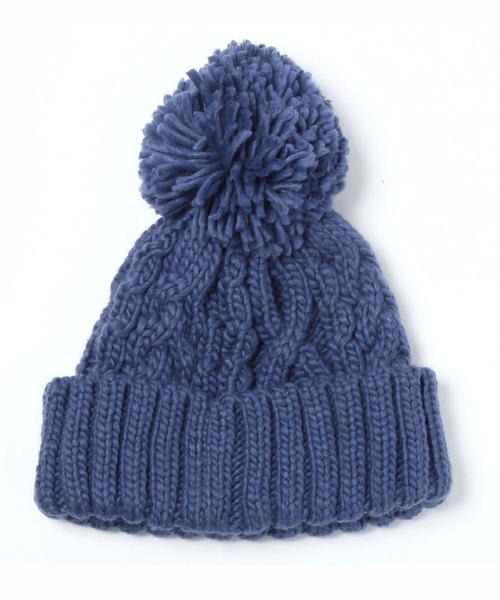 ニット帽 ニットキャップ 「Lovable」Heavy Cable Watch LCL-N67313