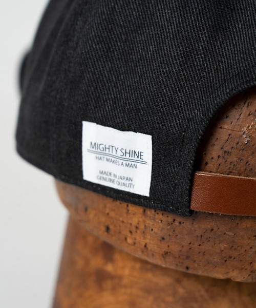 Mighty Shine マイティシャイン Mighty Shine マイティーシャイン キャップ DENIM JETCAP メンズ