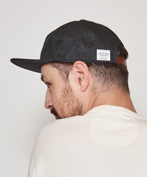 マイティシャイン ( Mighty Shine ) MSL CAP / 6パネル ロー