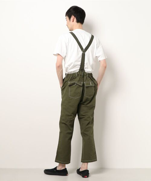 THISIS パンツ ダッグ サスペンダー付きベイカーパンツ : ZOZOTOWN
