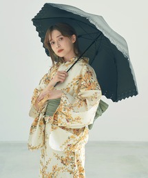 Dita 傘 フラワー刺繍バンブー日傘「TN」 レディース : ZOZOTOWN