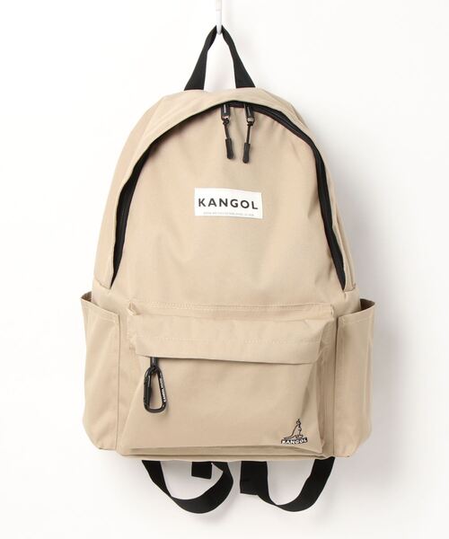 リュック Kangol ブランド ロゴ マーク バックパック Kgsa Bg El Zozotown Paypayモール店 通販 Paypayモール