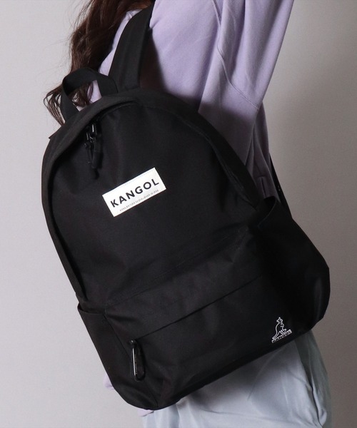 リュック Kangol ブランド ロゴ マーク スタンダード バックパック Kgsa Bg El Zozotown Paypayモール店 通販 Paypayモール