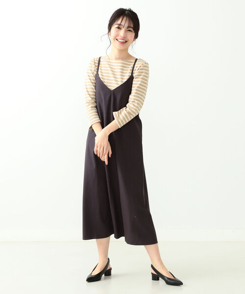 ワンピース Beams Heart バックレースアップ キャミワンピース Zozotown Paypayモール店 通販 Paypayモール