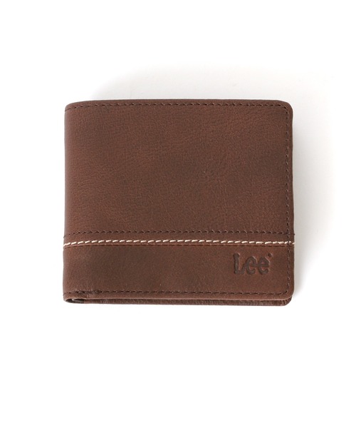 レッド Lee リー 財布 イタリアン レザー 本革二折 0520234 楽天市場】Lee リー 二つ折り財布 0520234 BOOK型二つ折り財布