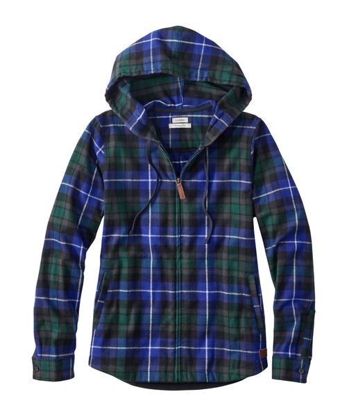 L.L.Bean（エルエルビーン） パーカー スコッチ・プラッド・フランネル