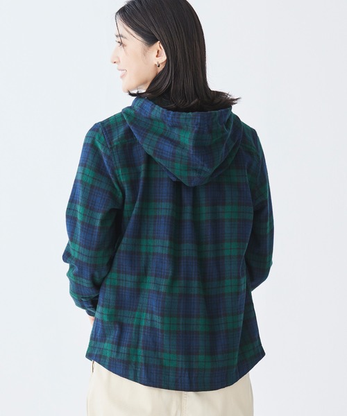 エルエルビーン フルジップ フランネル シャツ パーカー レディース L 古着 ブラックウォッチ チェック ジャケット 長袖シャツ ネルシャツ 楽天市場】【公式】エルエルビーン スコッチ プラッド フランネル