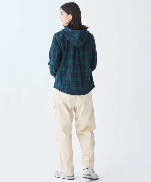 L.L.Bean パーカー スコッチ・プラッド・フランネル・シャツ