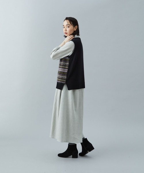 はスッキリ ワンピース PayPayモール店 - 通販 - PayPayモール シャツワンピース フリルカラーワンピース ZOZOTOWN があります