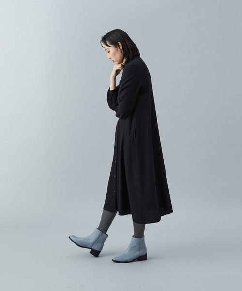 はスッキリ ワンピース PayPayモール店 - 通販 - PayPayモール シャツワンピース フリルカラーワンピース ZOZOTOWN があります