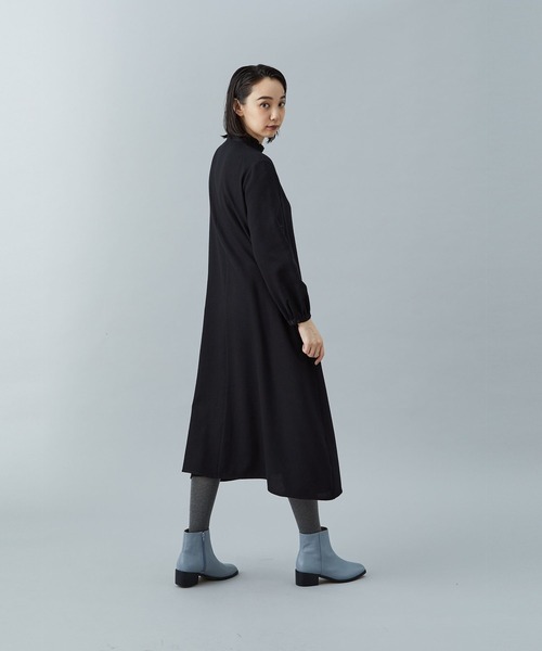 はスッキリ ワンピース PayPayモール店 - 通販 - PayPayモール シャツワンピース フリルカラーワンピース ZOZOTOWN があります