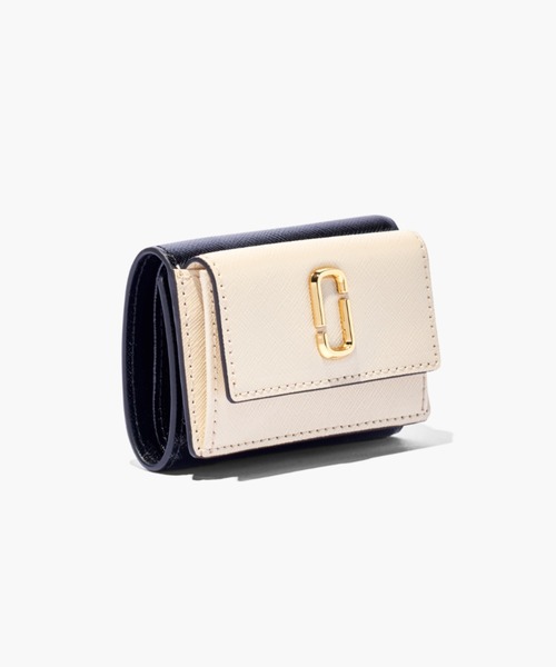 MARC JACOBS（マーク・ジェイコブス） 財布 THE SNAPSHOT MINI TRIFOLD