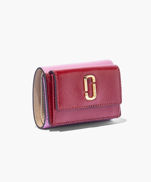 MARC JACOBS（マーク・ジェイコブス） 財布 THE SNAPSHOT MINI TRIFOLD