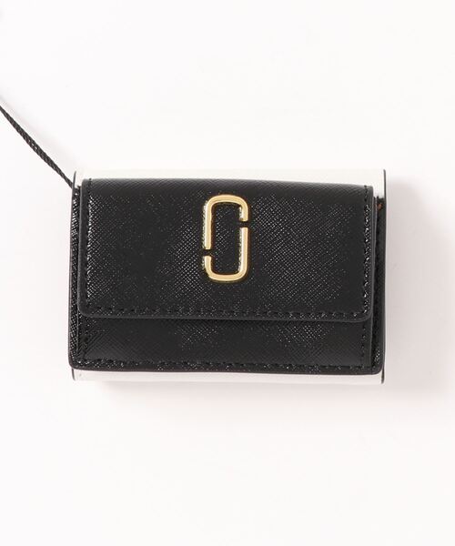 即納MARK JACOBS スナップショットミニトライフォルドウォレット MARC JACOBS(マーク ジェイコブス)｜【公式】THE UTILITY