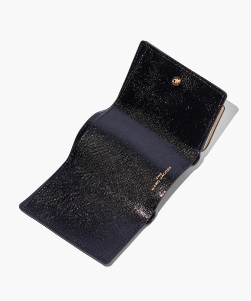 MARC JACOBS 財布 THE SNAPSHOT MINI TRIFOLD/ザ スナップ